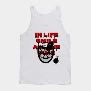 your life is all the time boring without "A Cute Smile" Tank Top